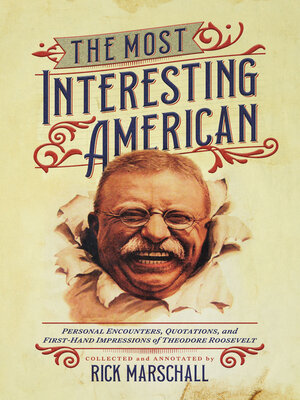 cover image of The Most Interesting American